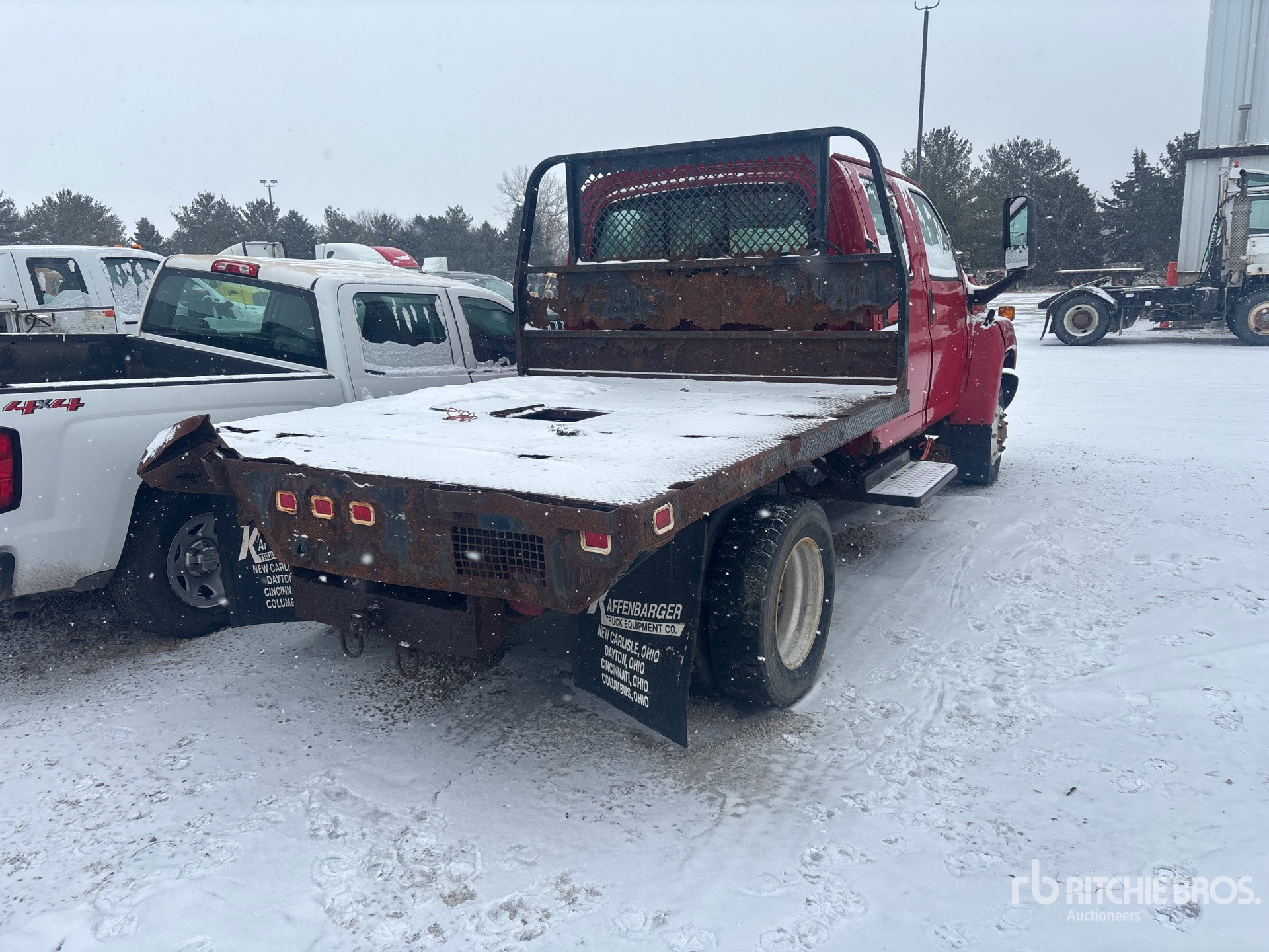 Aspect général with Image, coin arrière droit