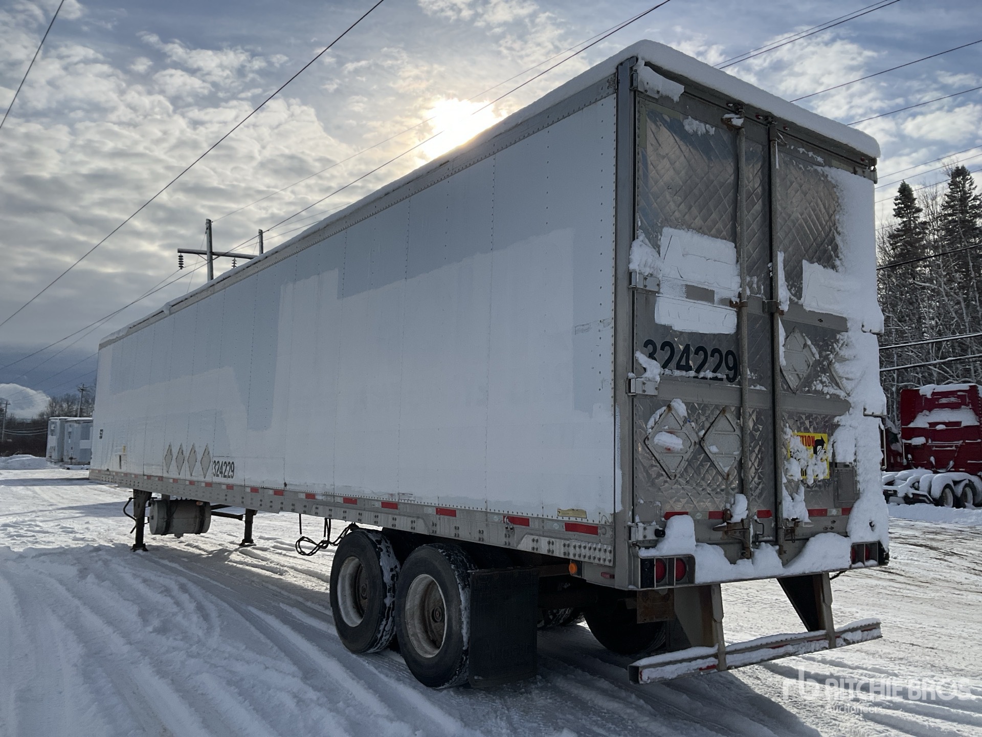 General Appearance with Bild, Ecke hinten links