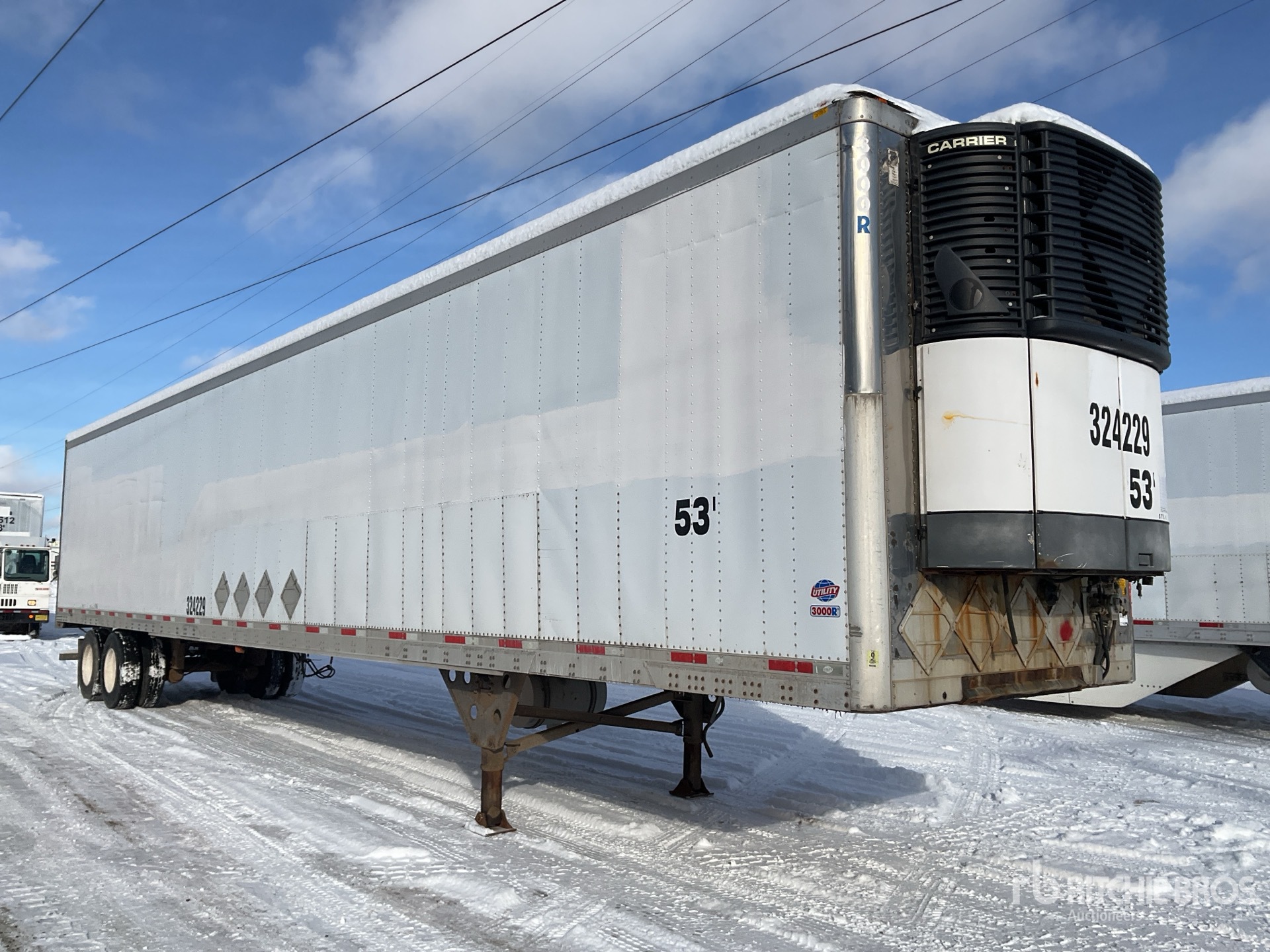 General Appearance with Bild, Ecke vorne rechts