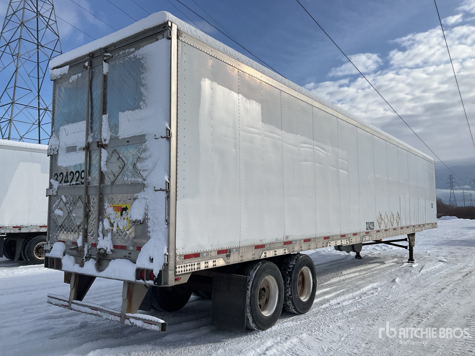 General Appearance with Bild, Ecke hinten rechts