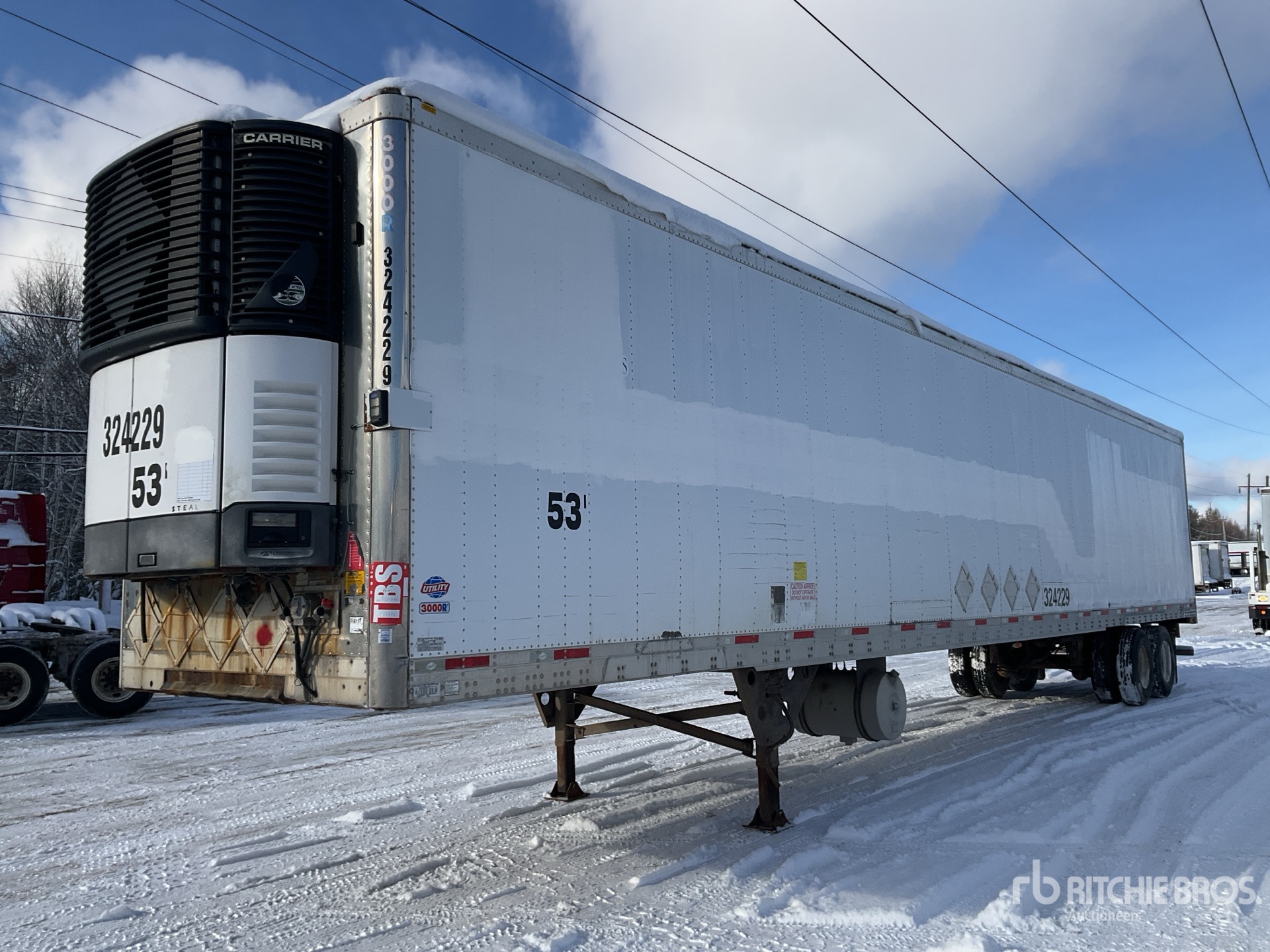 General Appearance with Bild, Ecke vorne links