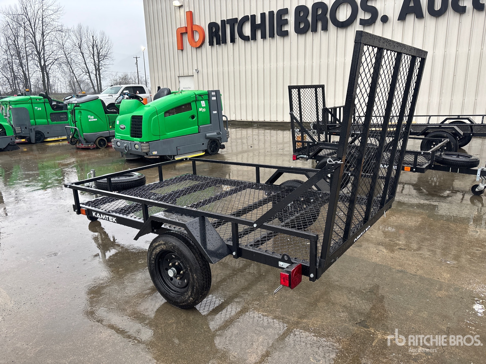 General Appearance with Picture, Left Rear Corner