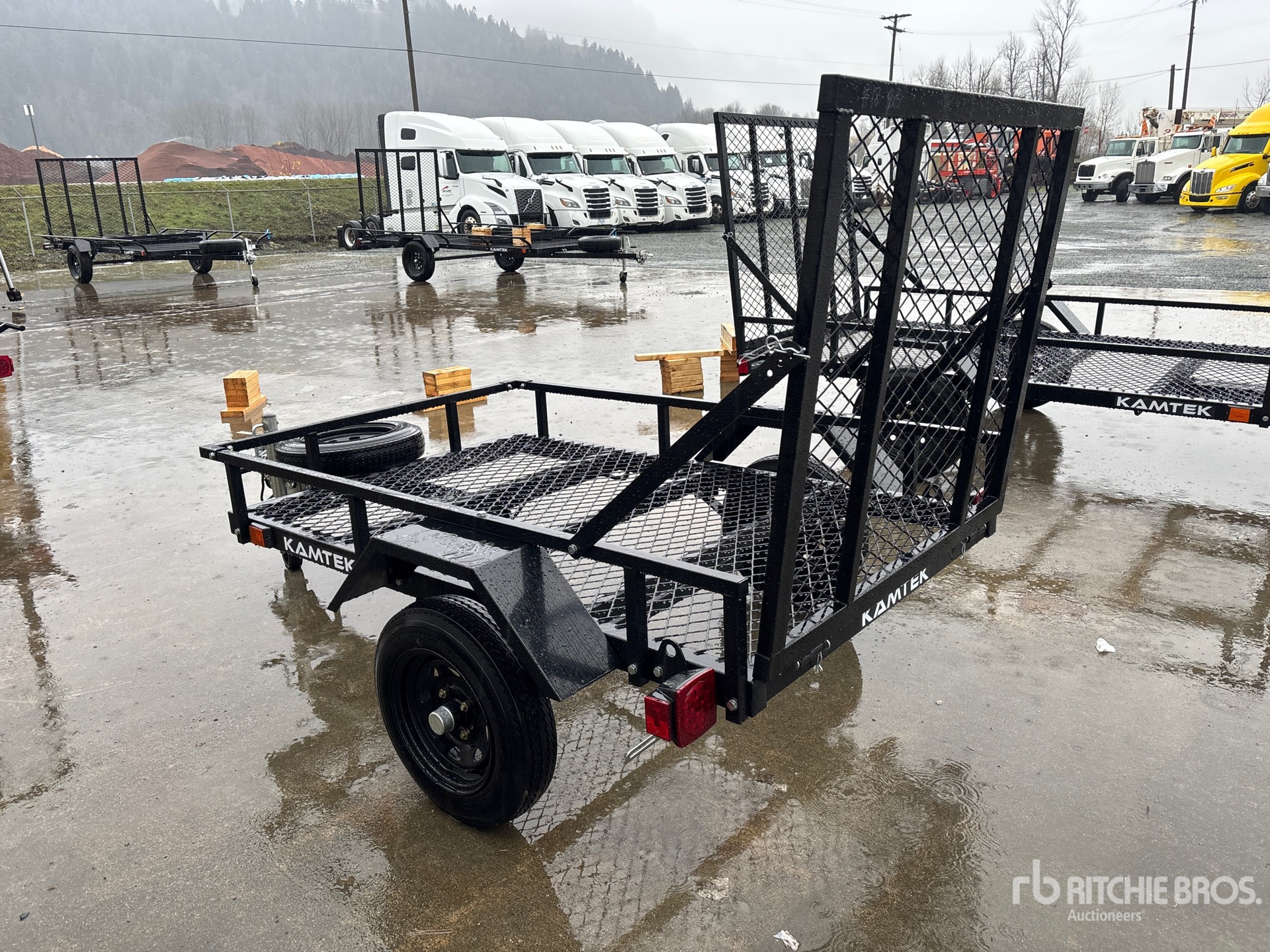 General Appearance with Picture, Left Rear Corner