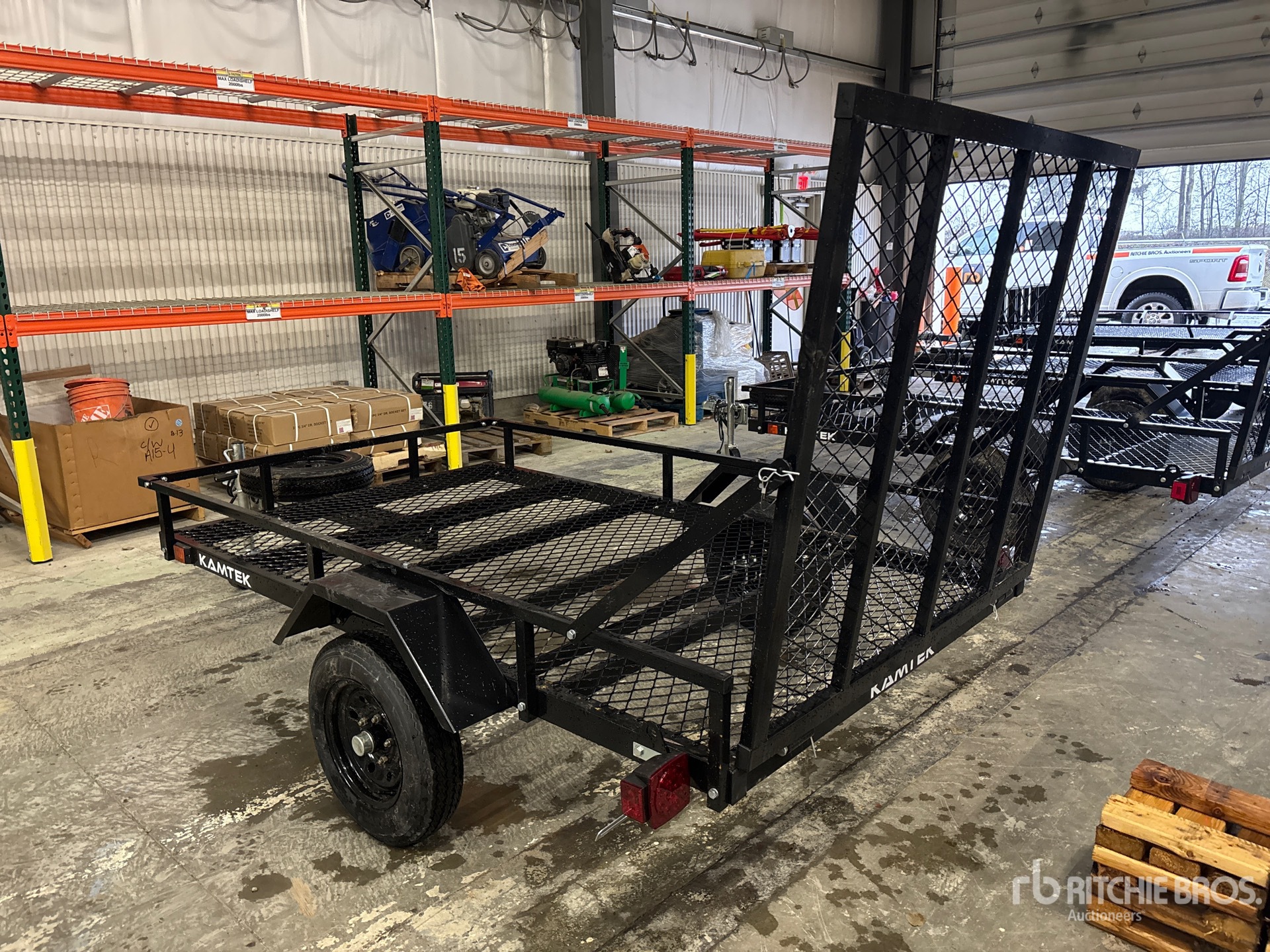 General Appearance with Picture, Left Rear Corner