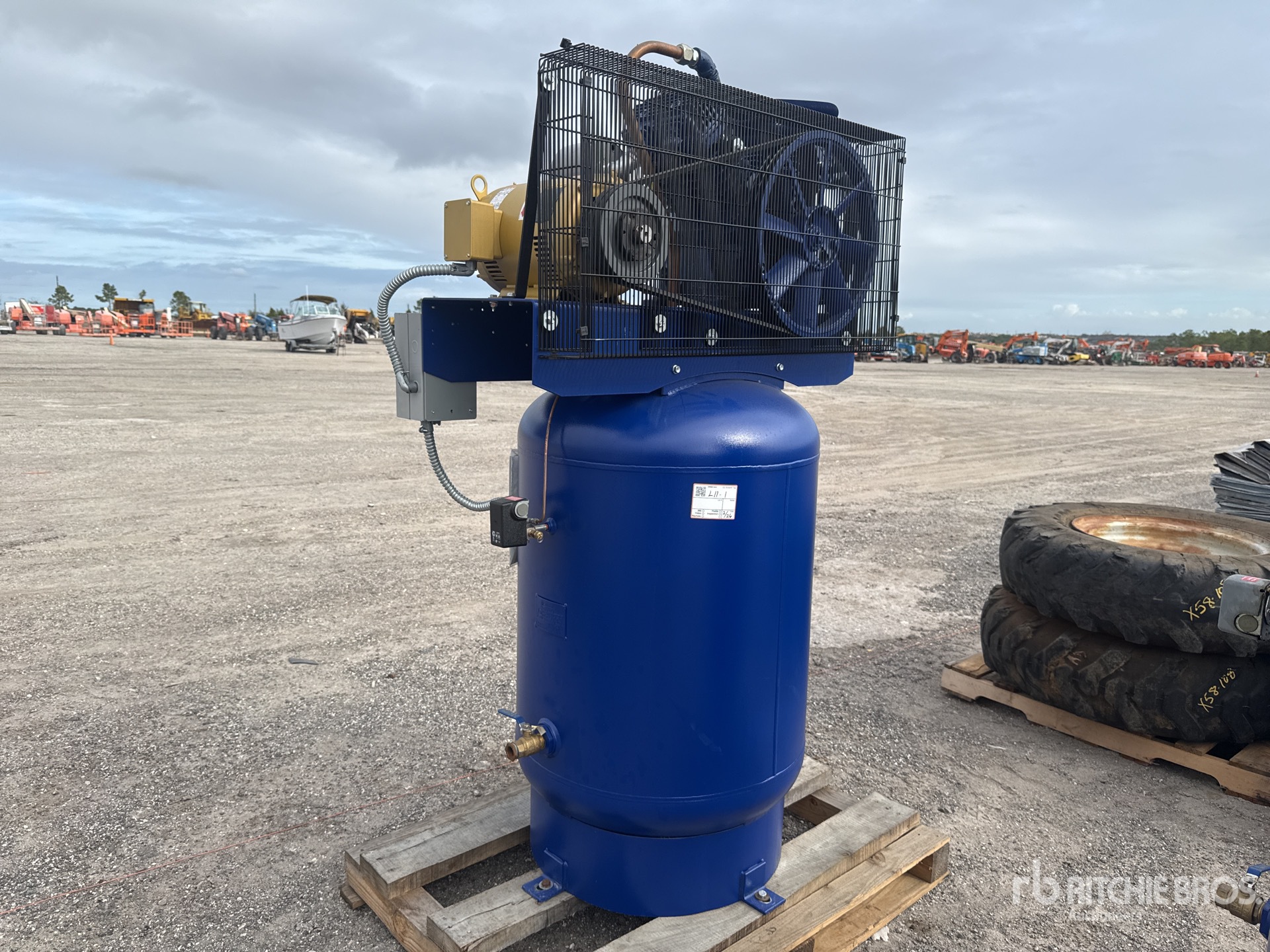 General Appearance with Picture, Left Rear Corner