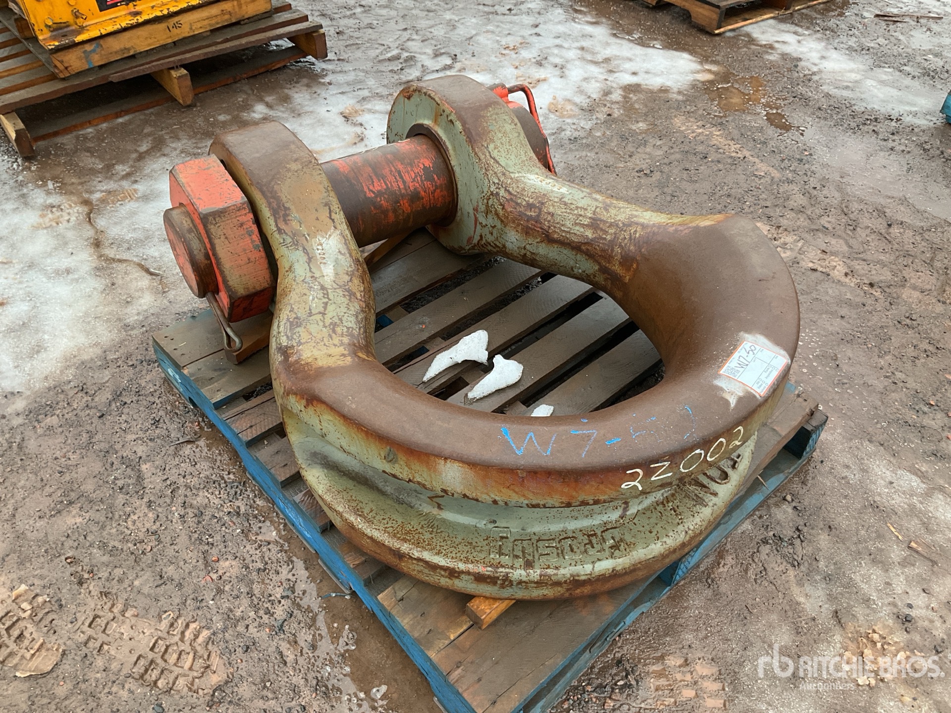 General Appearance with Bild, Ecke vorne rechts