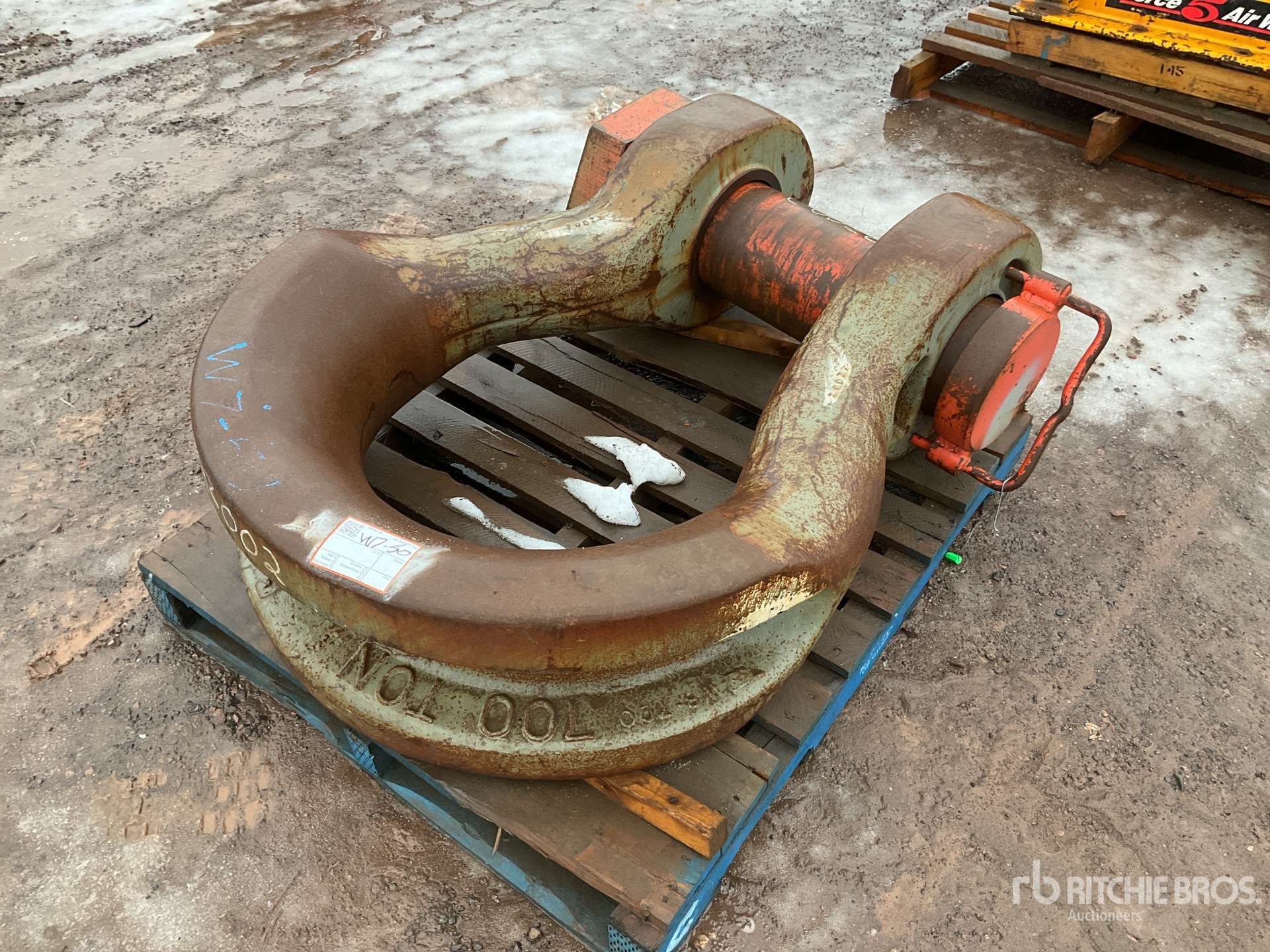 General Appearance with Bild, Ecke vorne links