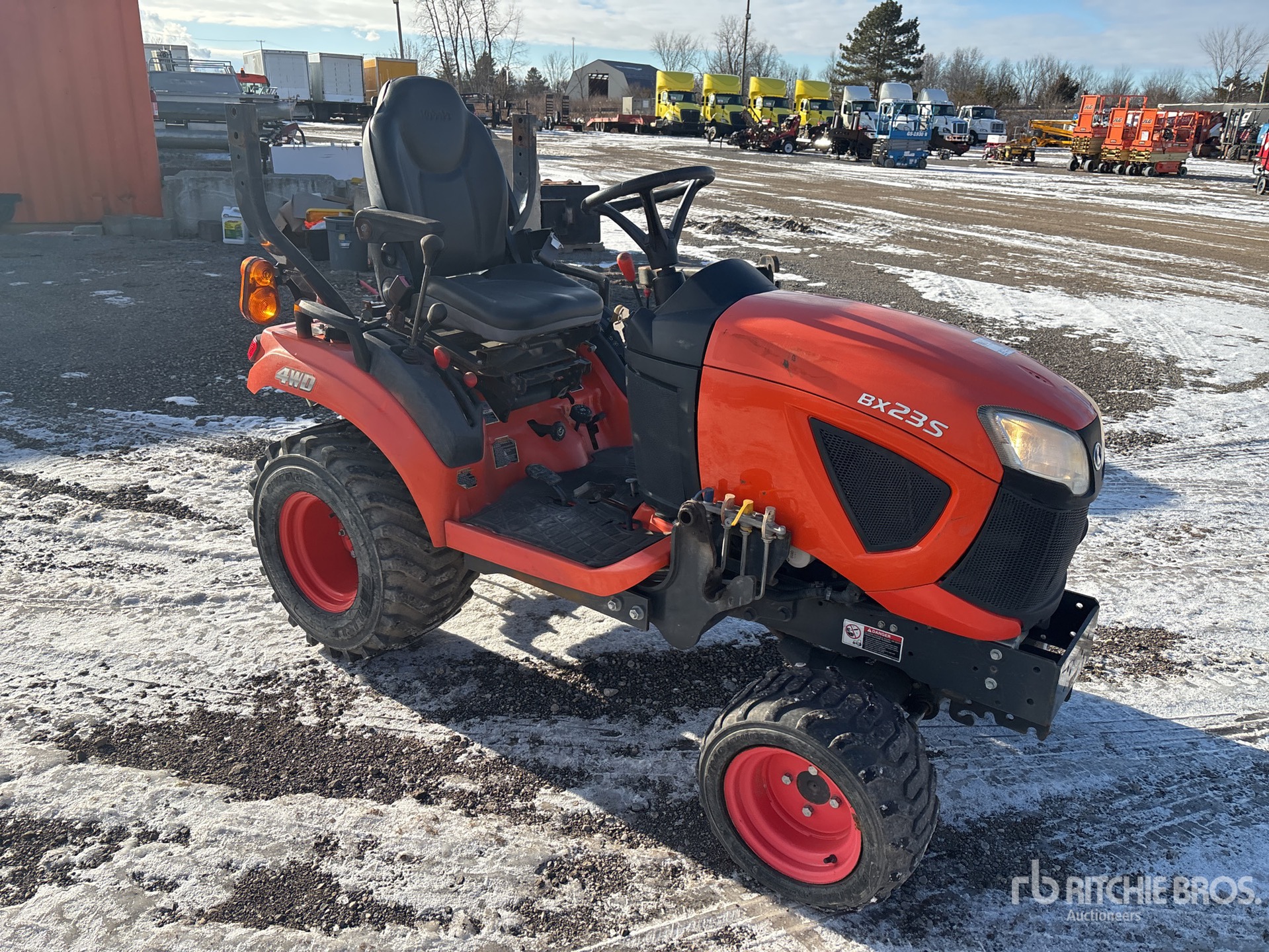 Aspect général with Image, coin avant droit