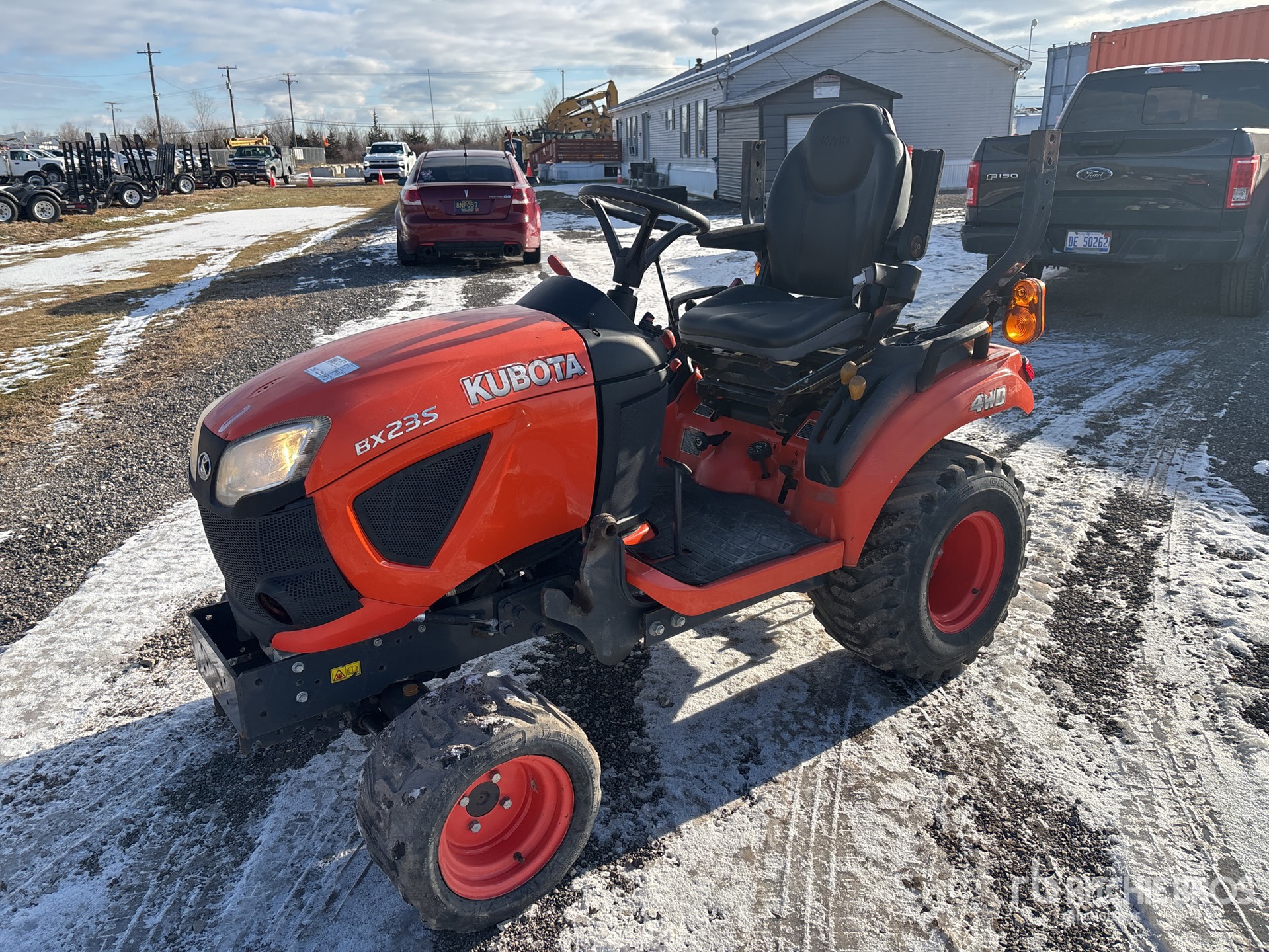 Aspect général with Image, coin avant gauche