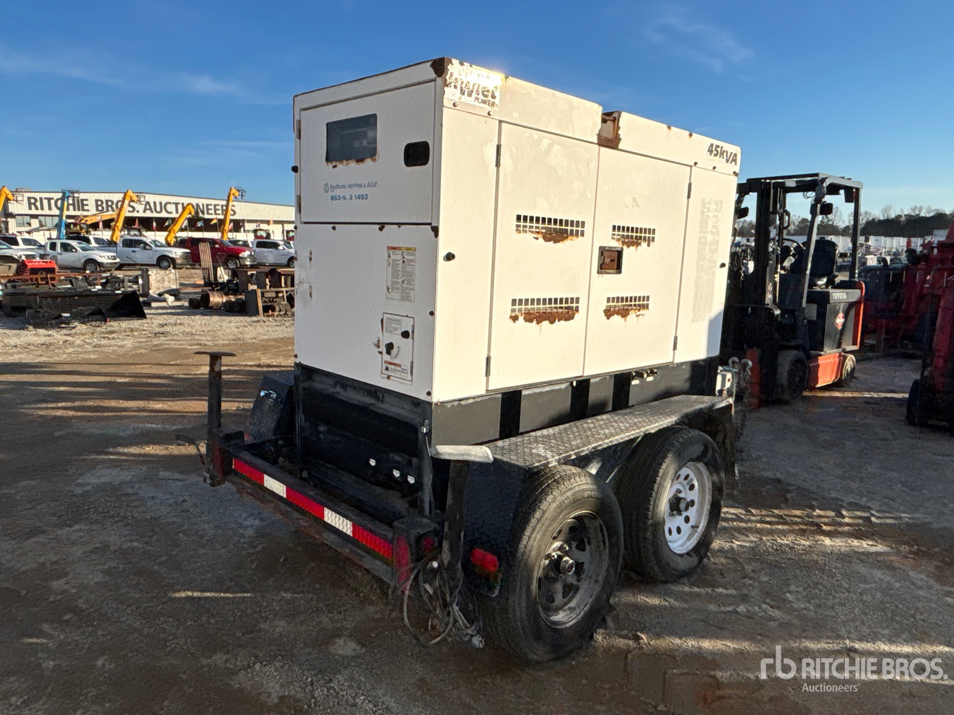 General Appearance with Picture, Right Rear Corner