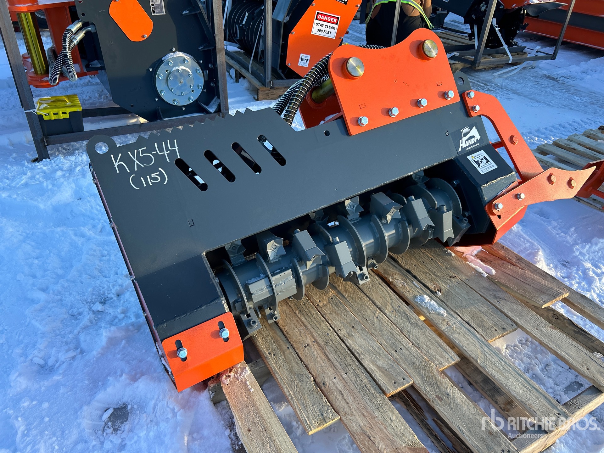 General Appearance with Picture, Right Front Corner