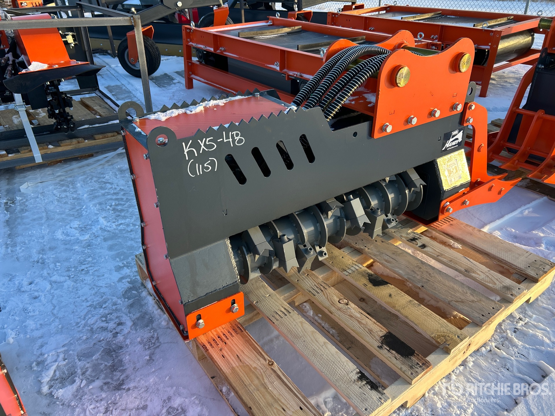 General Appearance with Picture, Right Front Corner