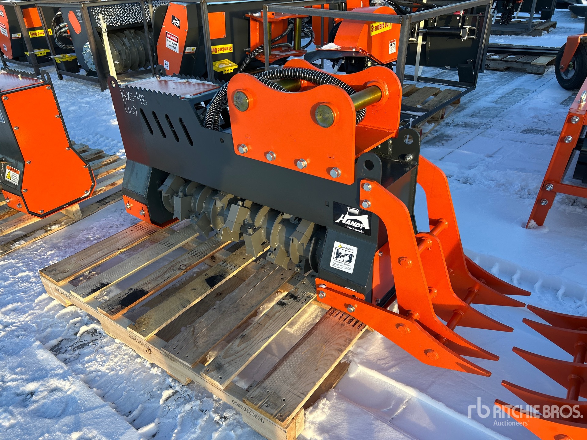 General Appearance with Picture, Left Front Corner