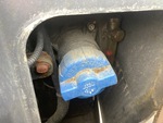 Engine with DEF / AdBlue Tank