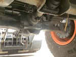 Drivetrain with Front Drive Axle