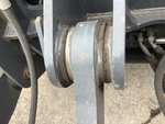 Chassis with Tilt Linkage Pins and Bushings