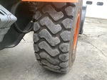 Chassis with Right Front Tire