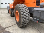 Chassis with Left Rear Tire