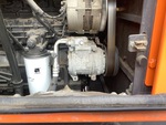 Engine with A/C Compressor
