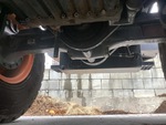 Drivetrain with Rear Drive Axle