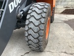Chassis with Left Front Tire