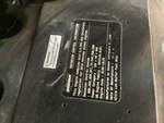 Engine with Emission Label