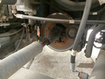 Drivetrain with Transfer Case / Drop Box