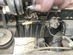Engine with Oil Leaks