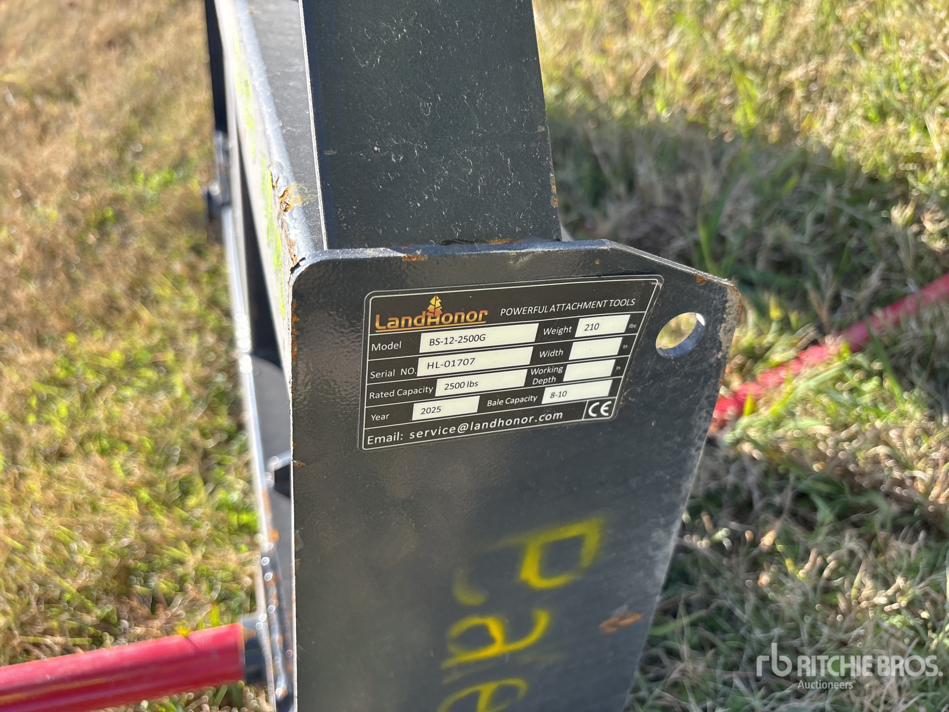 General Appearance with Numer seryjny/numer identyfikacyjny pojazdu