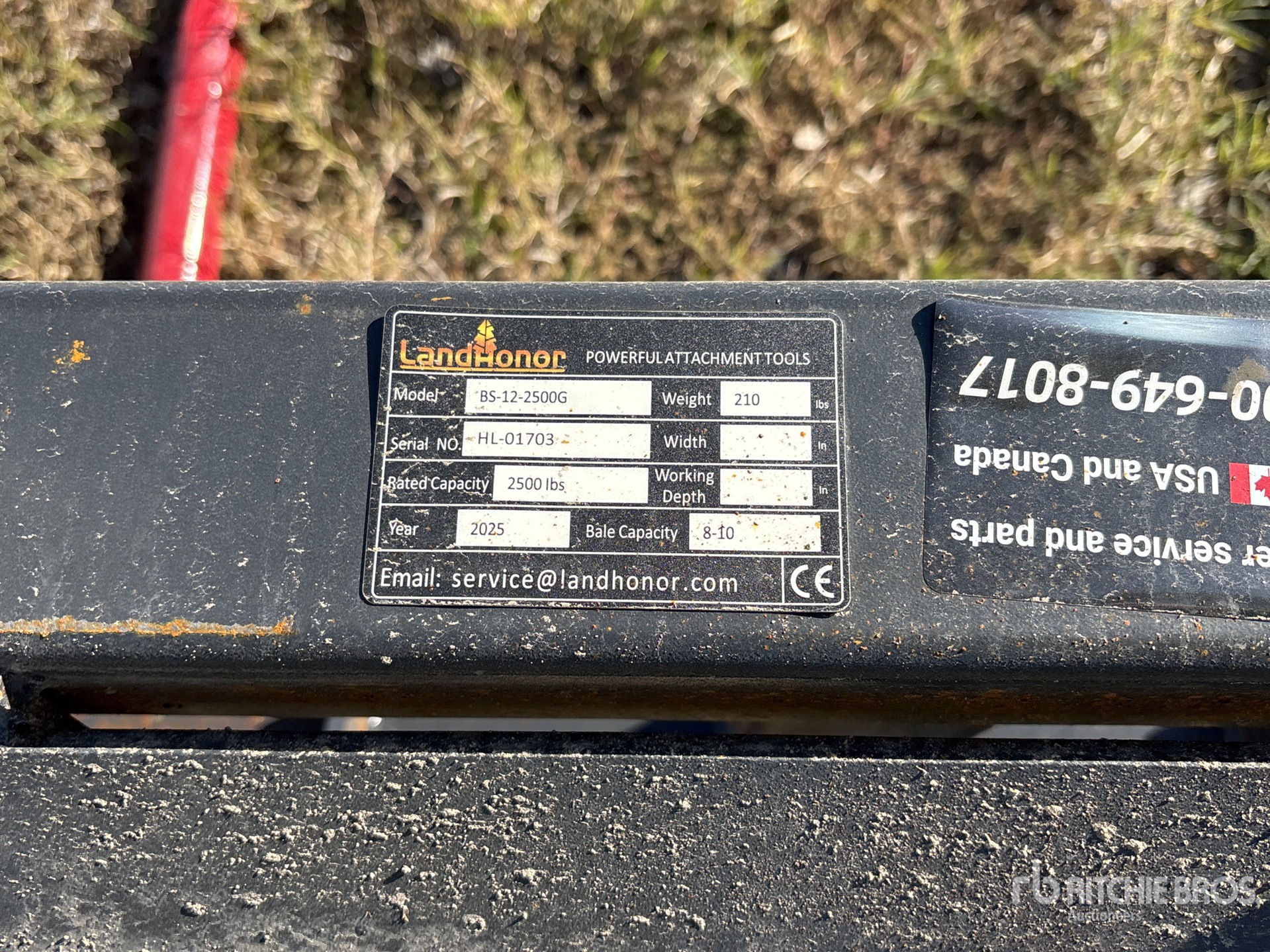 General Appearance with Numer seryjny/numer identyfikacyjny pojazdu