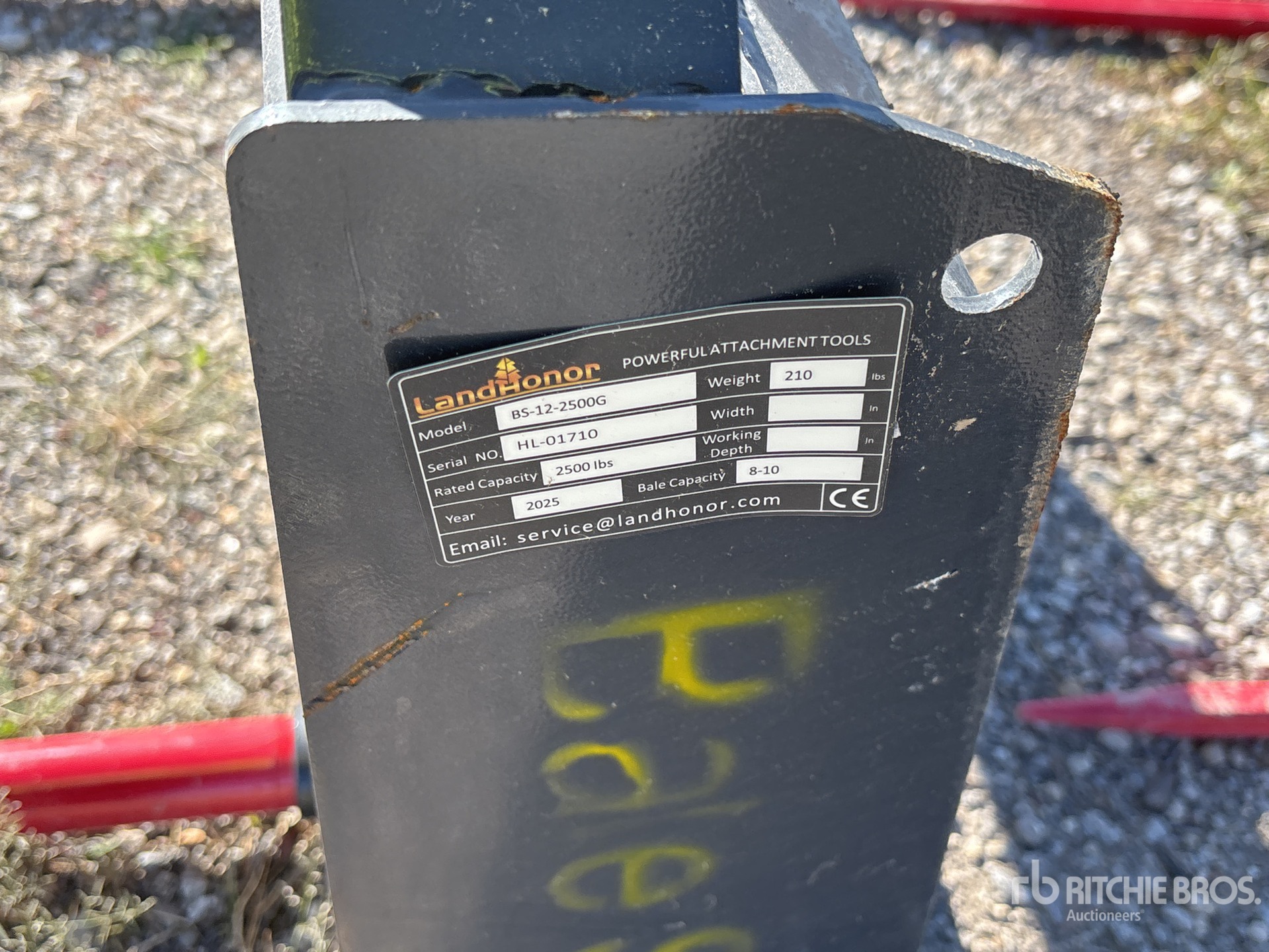 General Appearance with Numer seryjny/numer identyfikacyjny pojazdu