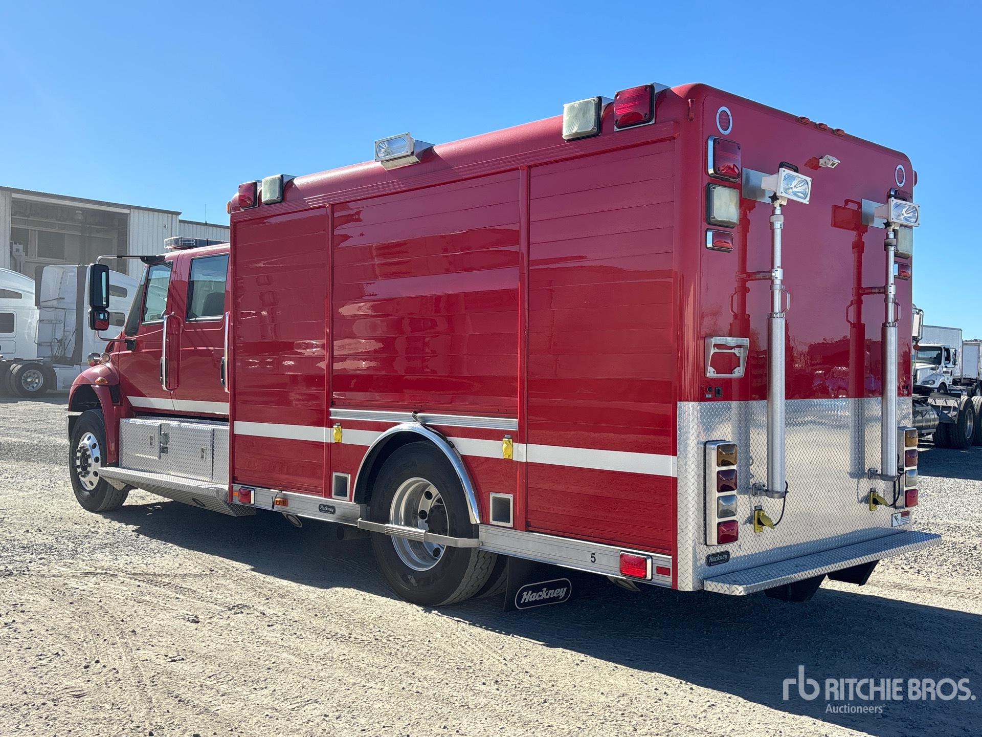 General Appearance with Picture, Left Rear Corner