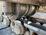 Undercarriage with Left Track Rollers