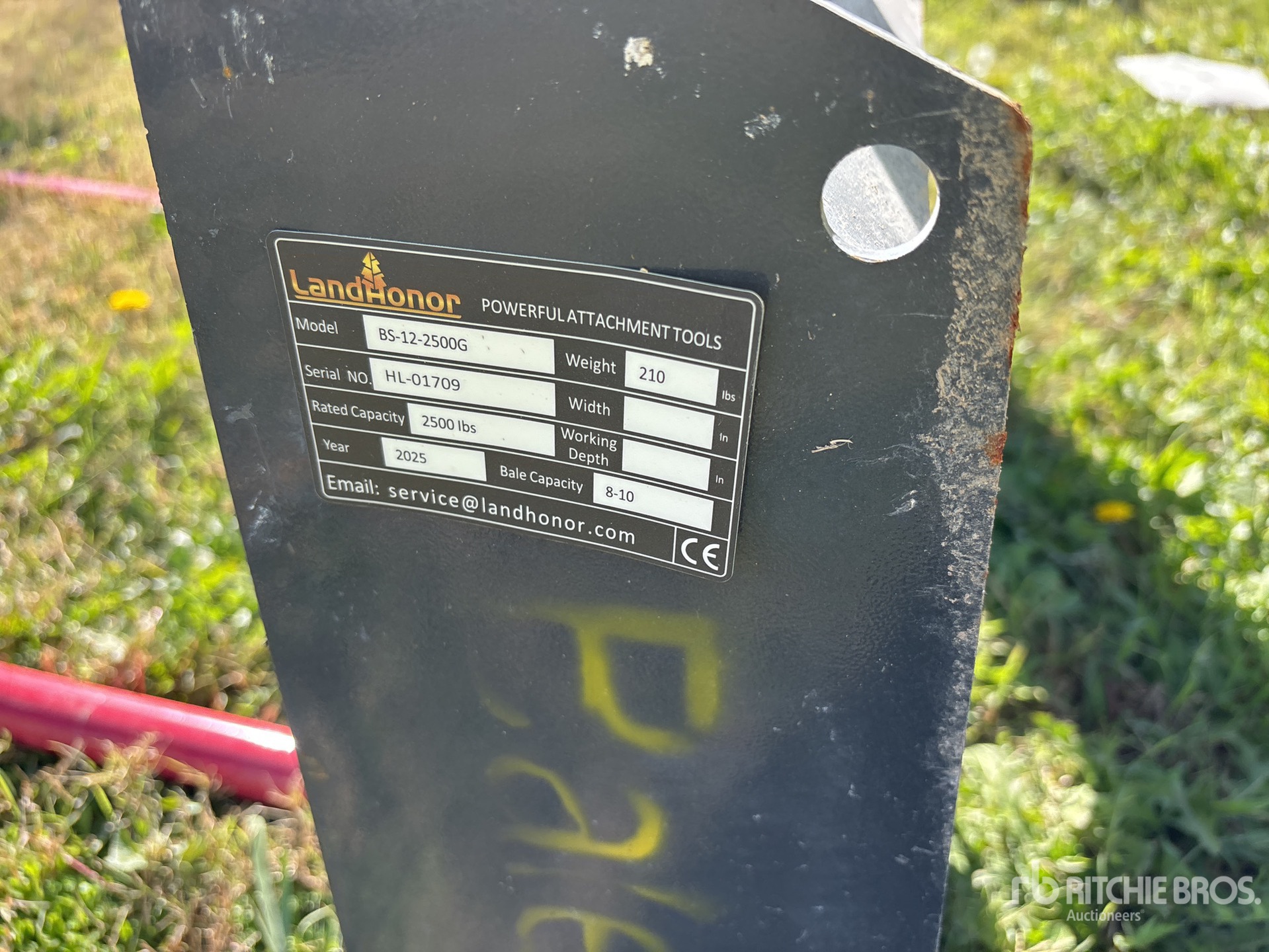 General Appearance with Numer seryjny/numer identyfikacyjny pojazdu