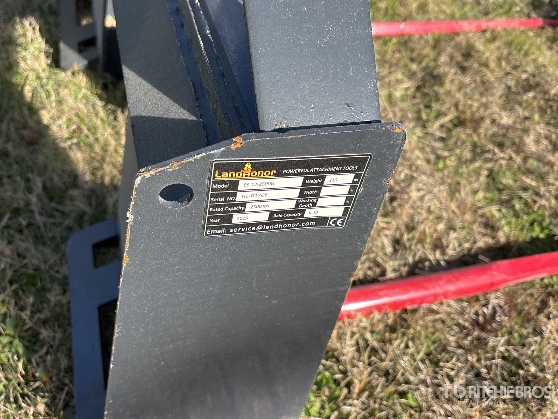 General Appearance with Numer seryjny/numer identyfikacyjny pojazdu