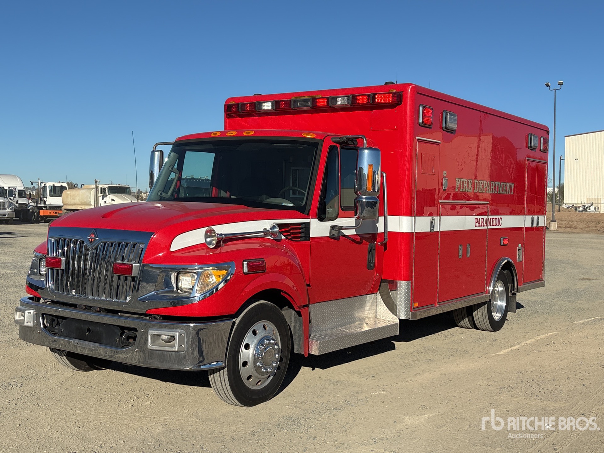 General Appearance with Picture, Left Front Corner