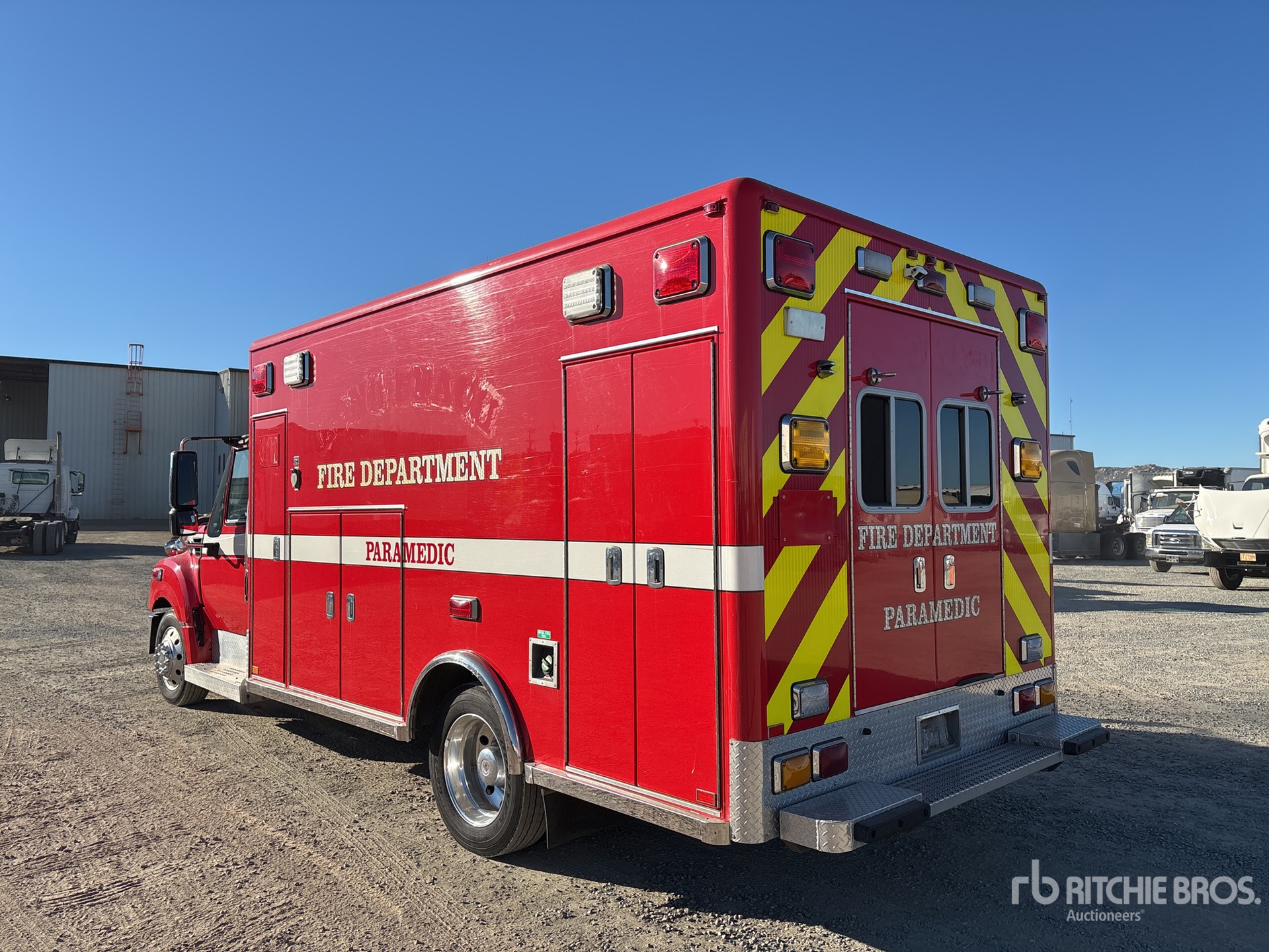 General Appearance with Picture, Left Rear Corner