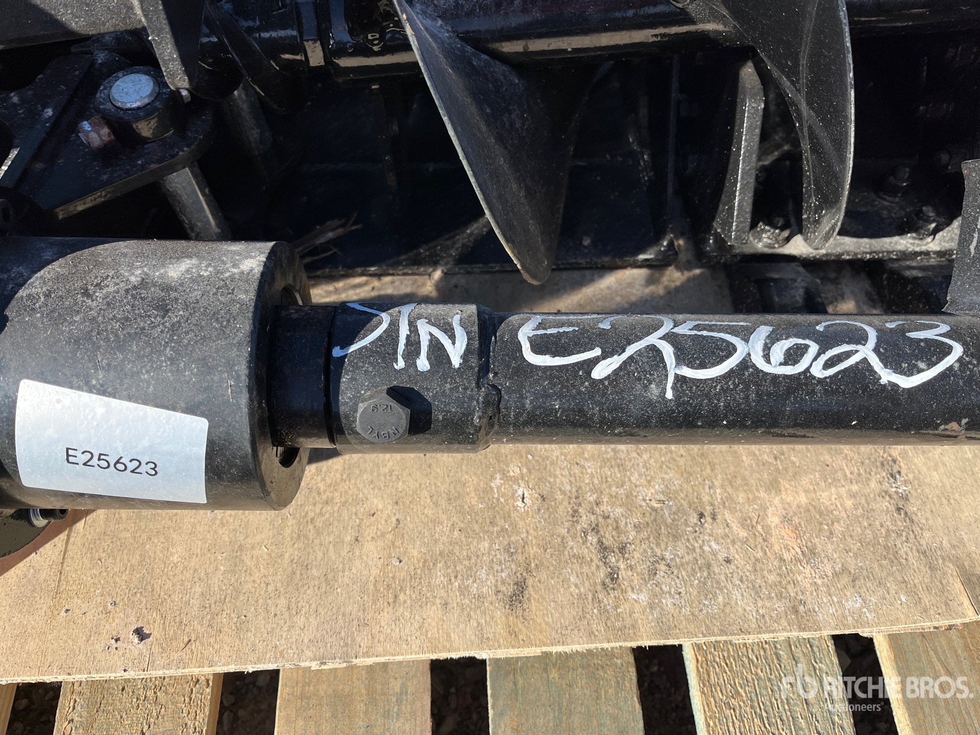 General Appearance with Numero seriale/numero d’identificazione del veicolo (VIN)