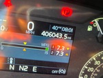 General Appearance with Hour Meter / Odometer
