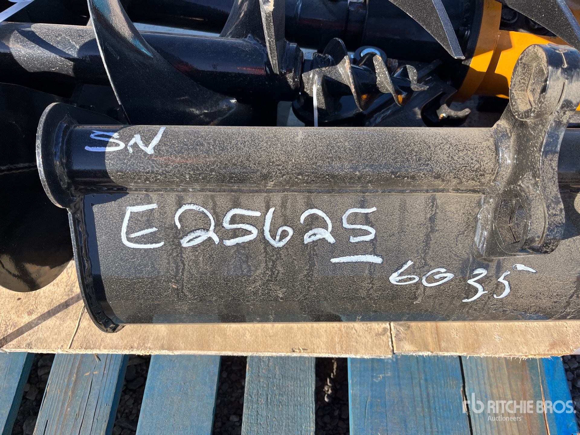 General Appearance with Numero seriale/numero d’identificazione del veicolo (VIN)