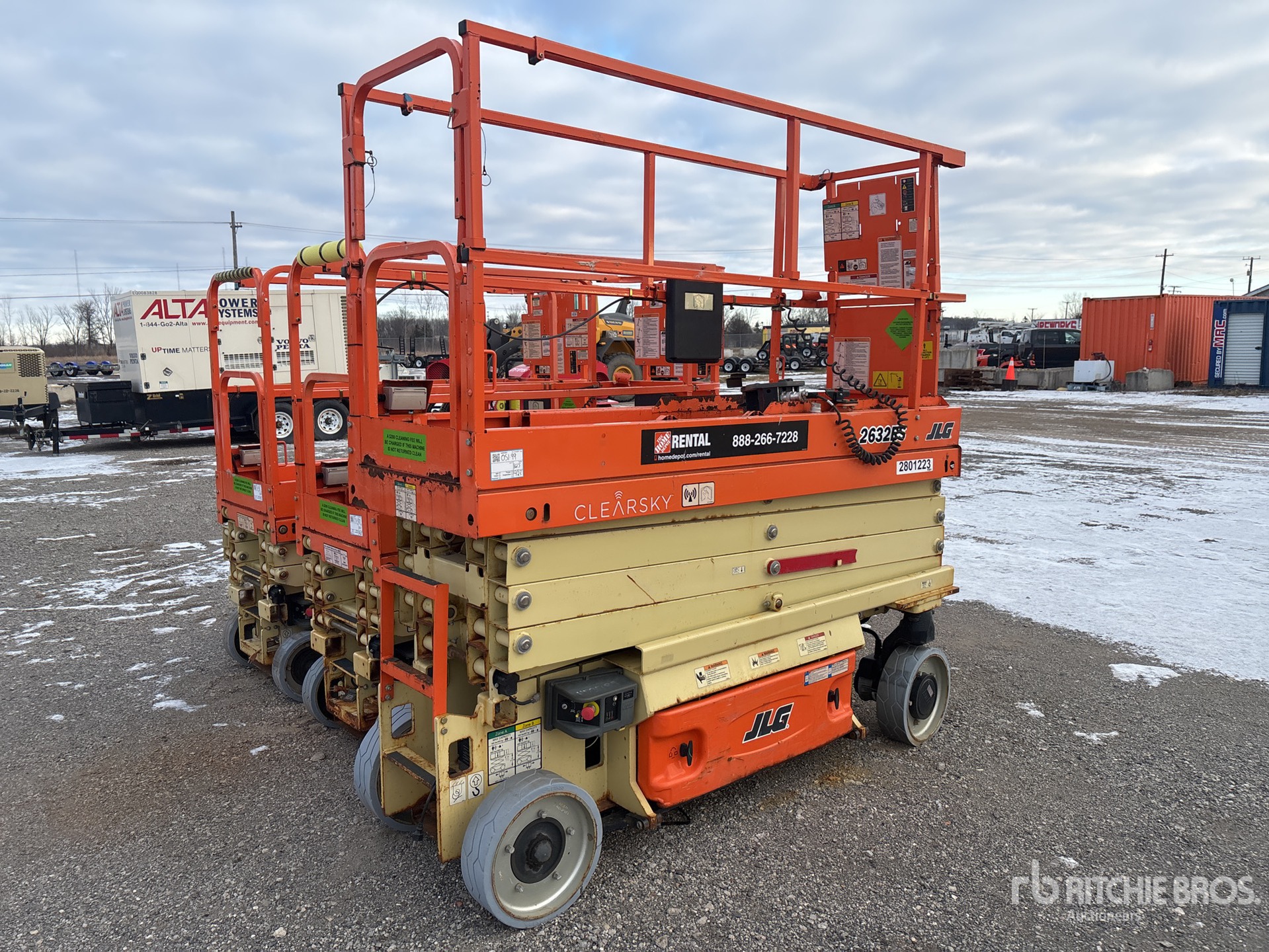 General Appearance with Picture, Right Rear Corner