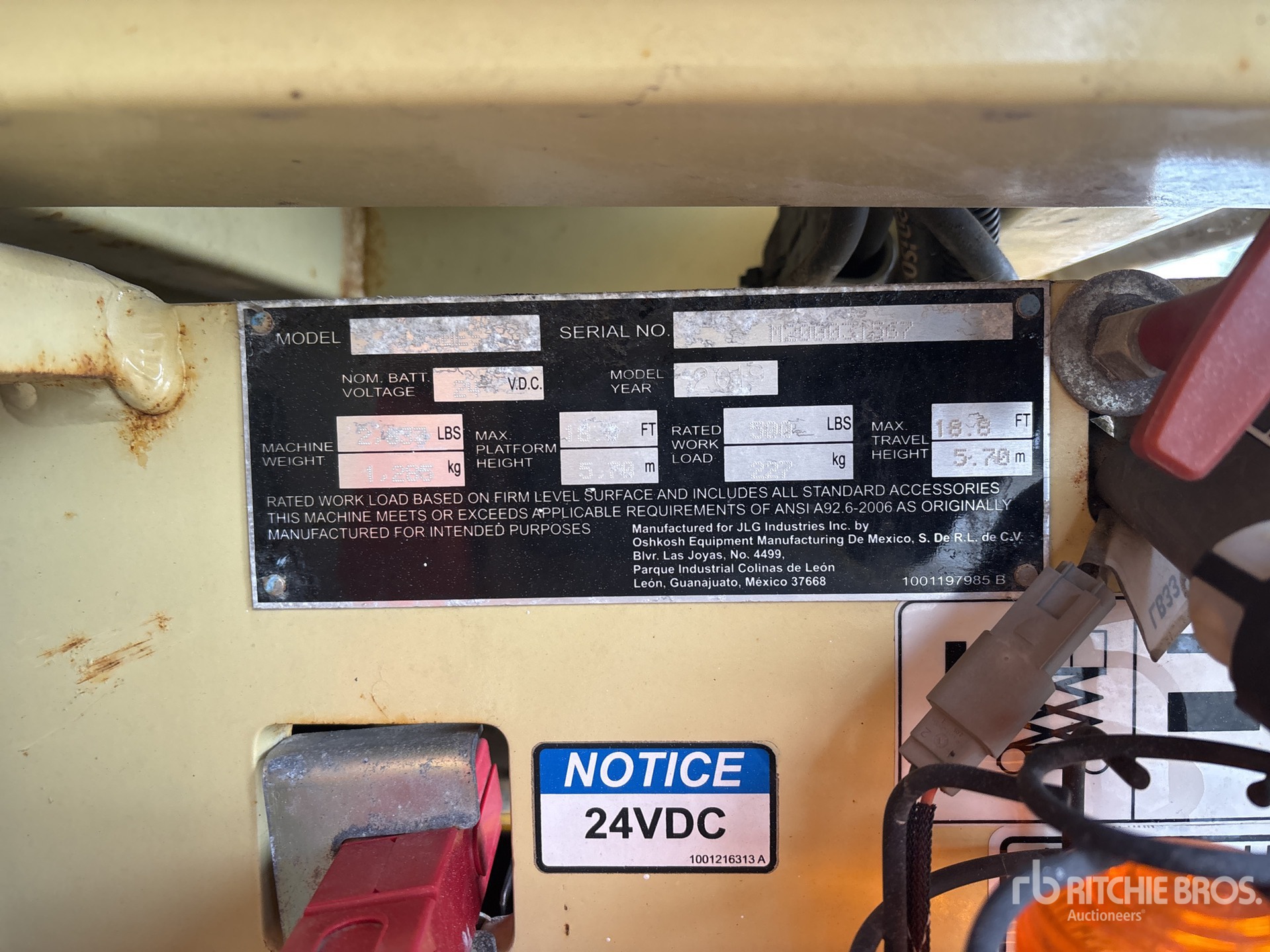 General Appearance with Seriennummer / FIN