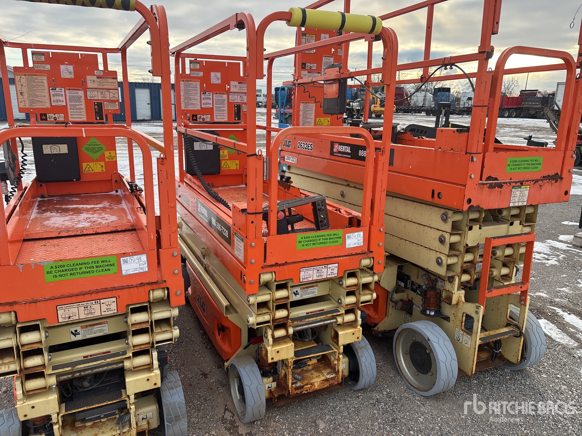 General Appearance with Bild, Ecke hinten links