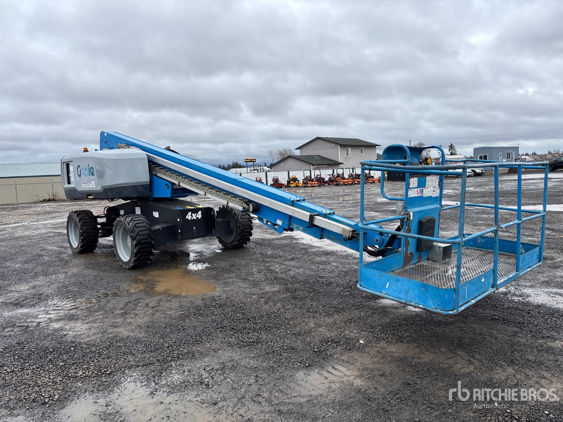 General Appearance with Picture, Right Front Corner