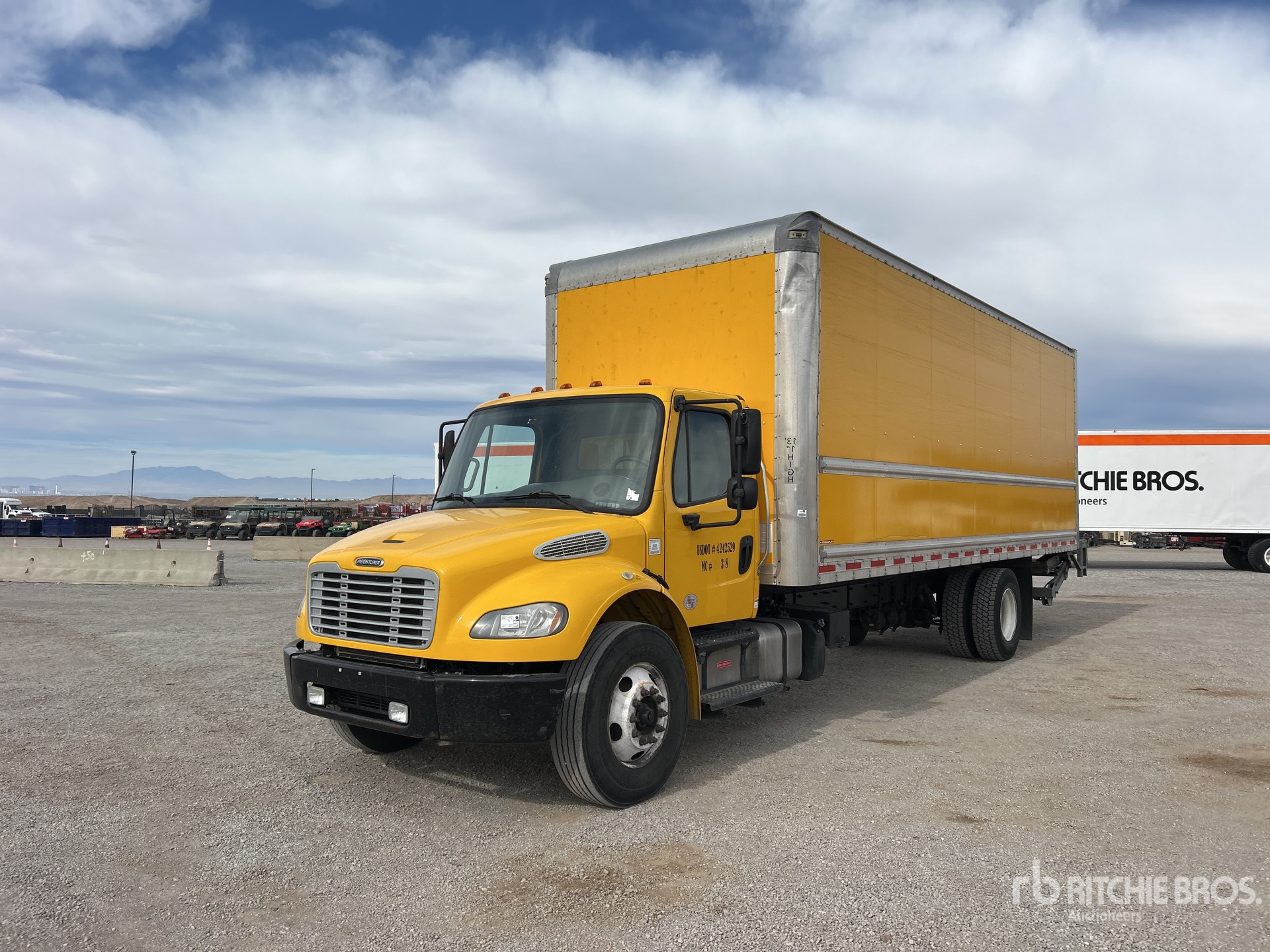 General Appearance with Spin