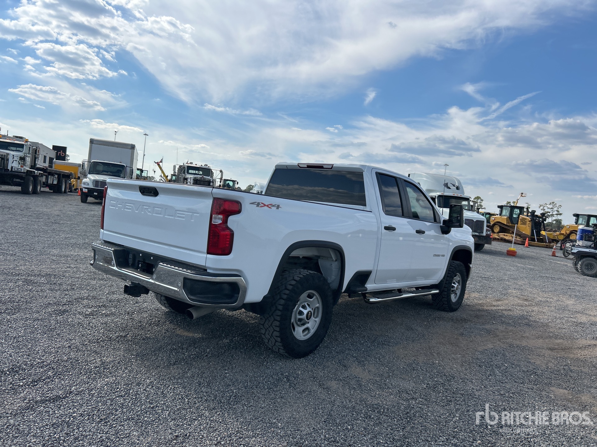 General Appearance with Picture, Right Rear Corner