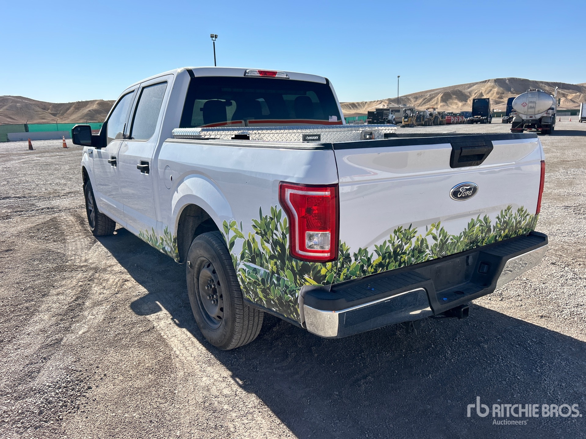 General Appearance with Picture, Left Rear Corner