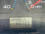 General Appearance with Hour Meter / Odometer