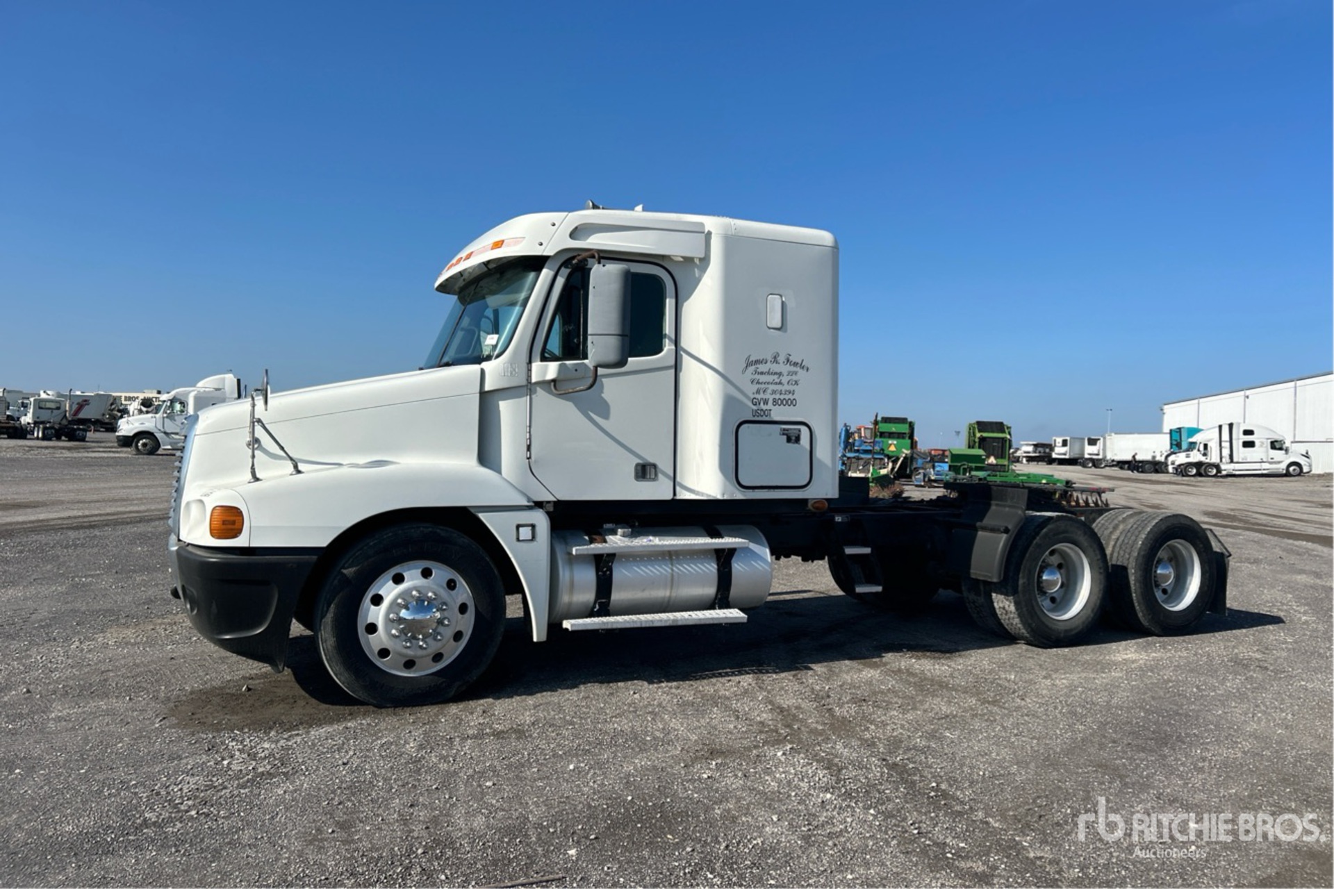 General Appearance with Picture, Left Front Corner