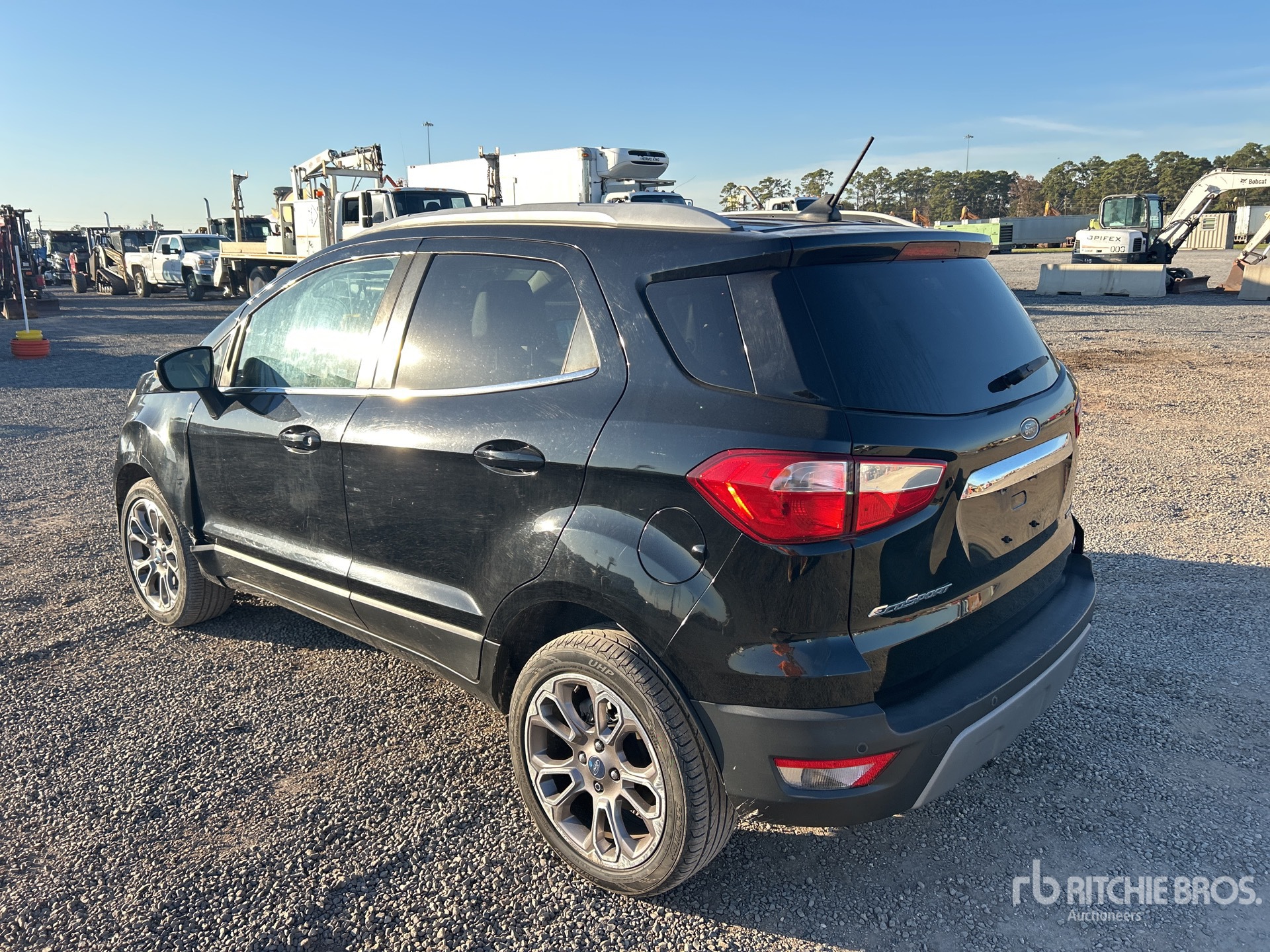 General Appearance with Imagen: esquina trasera izquierda